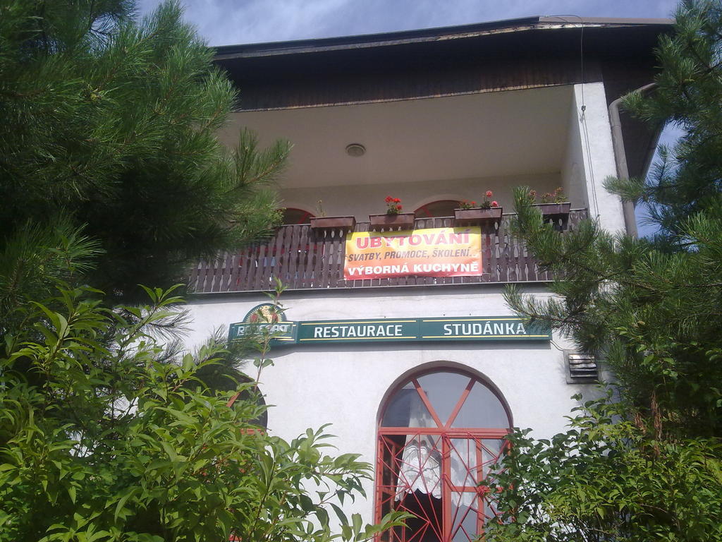 Studanka Hotel Orlova Exterior photo